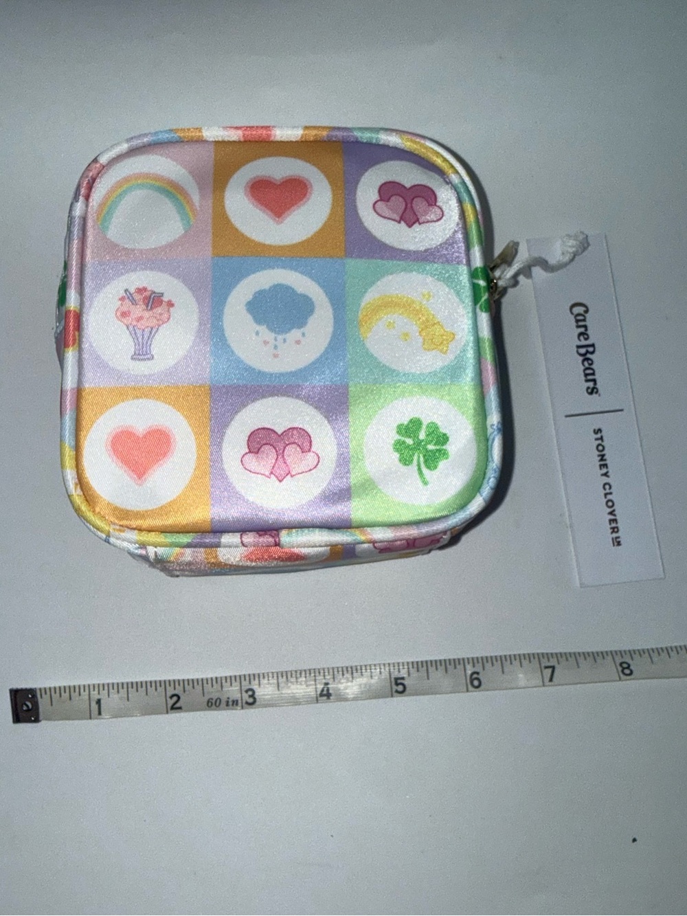 Care Bears x Stoney Clover Lane makeup bag
